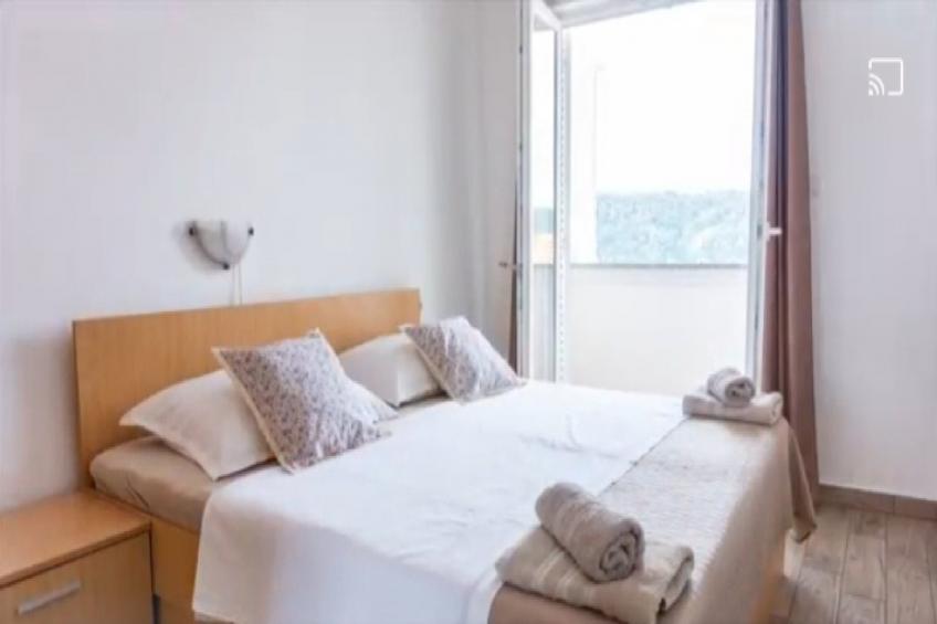 Apartments Snjezana - Two Bedroom Apartment with Balcony and Sea View A2 - foto 4