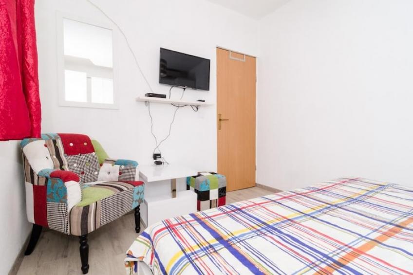 Apartments Ammos - One Bedroom Apartment with Shared Terrace and Sea View (Veliki) - foto 6