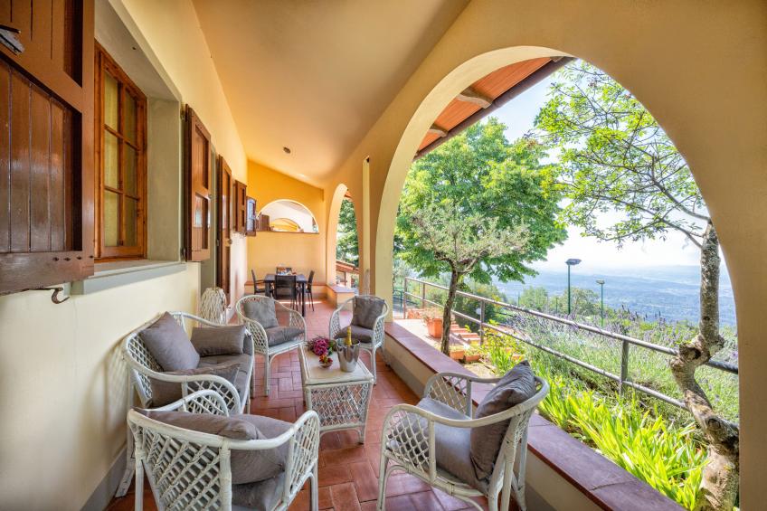 Villa Querceto With Pool e Tennis Private - foto 3