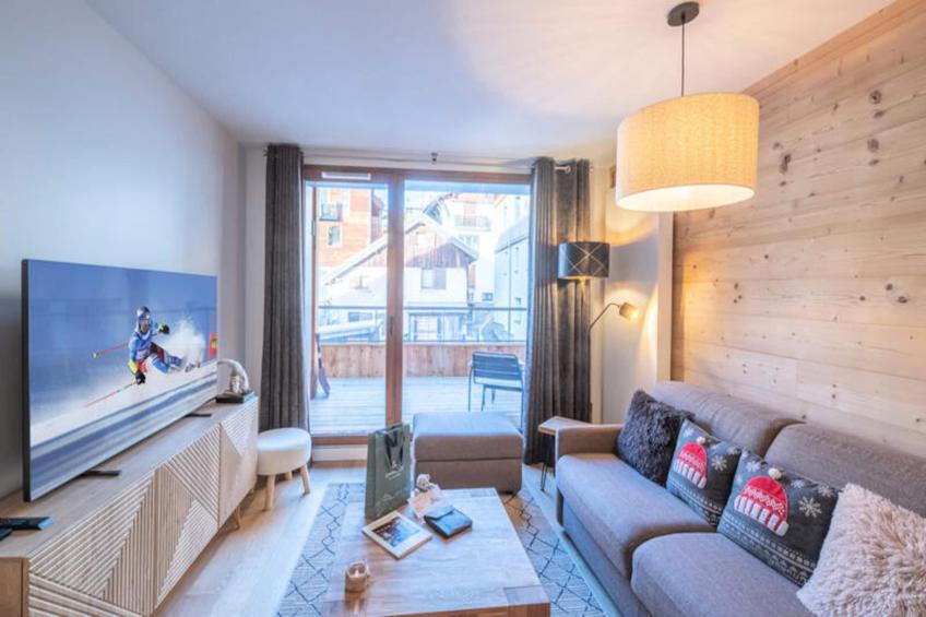 Résidence Les Fermes De L'alpe / Bat C