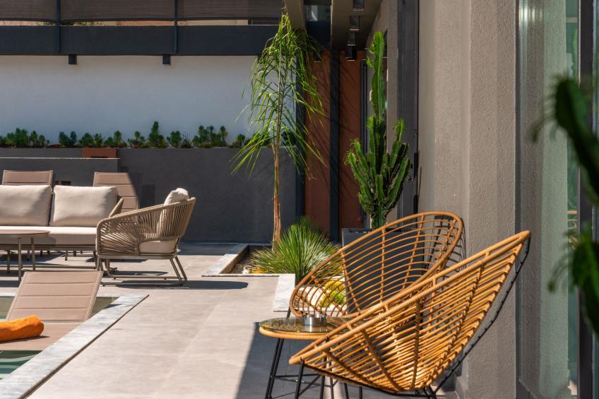 Designervilla mit Sauna Hamam Meerblick - foto 41