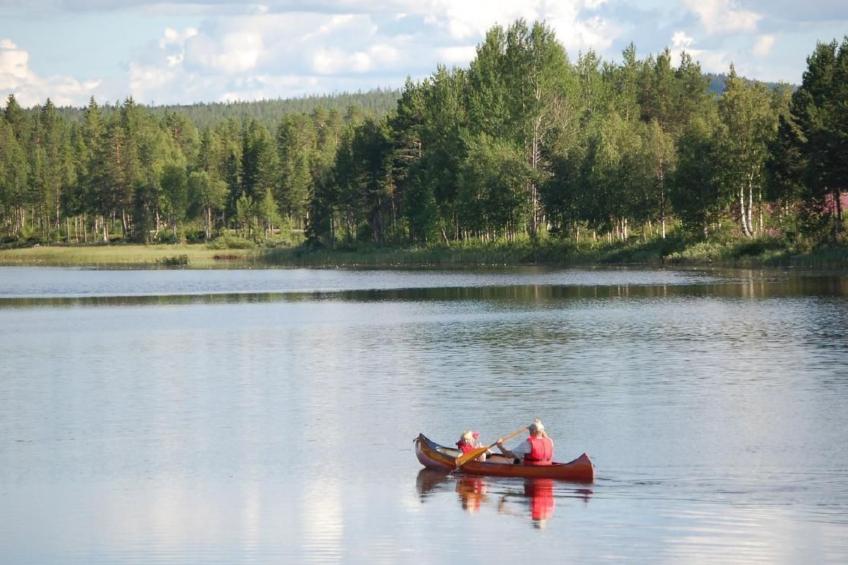 in Sorsele mit Gemeinsamem Garten - foto 8