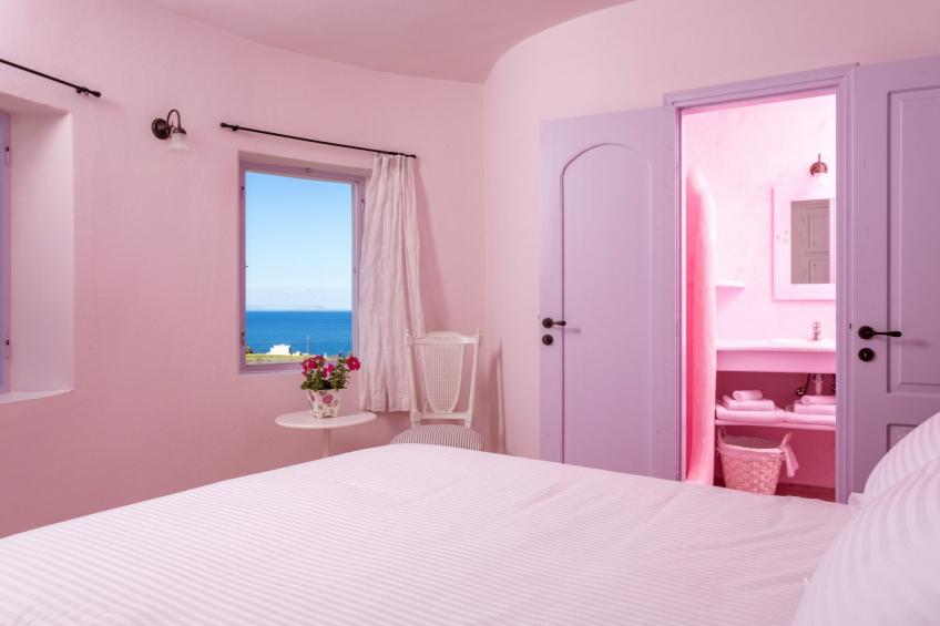 mit Privatpool für 5 Personen ca. 85 m² in Santorini, Ägäis (Santorin) - foto 9