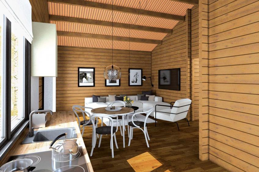 Luxus Chalets 1 - foto 4