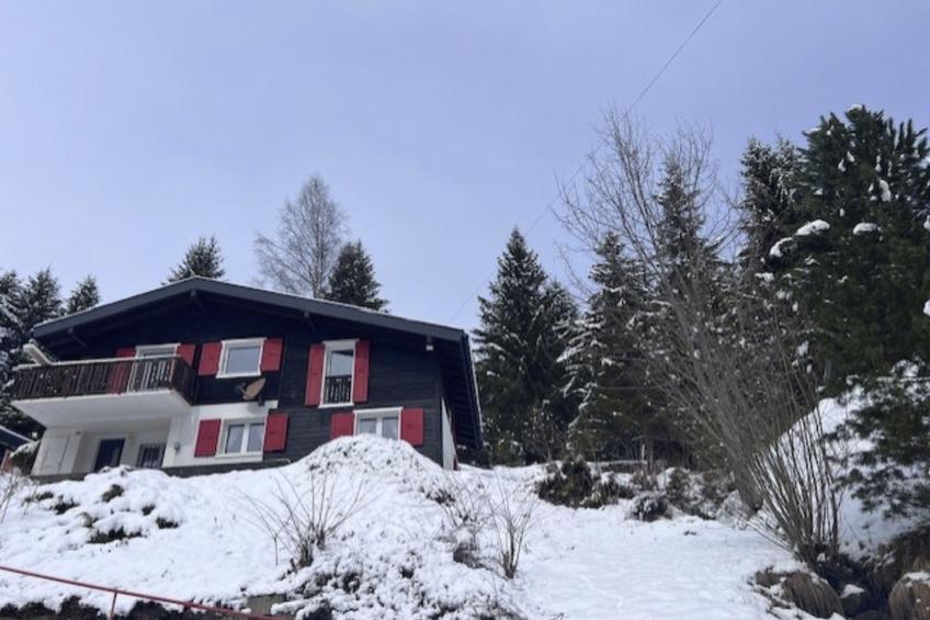 Chalet Violeta, (Morgins), - foto 9