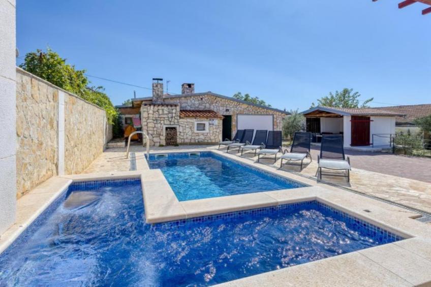 Villa Lara With Pool And Sea View - Four Bedroom Villa With Pool And Sea View - foto 21
