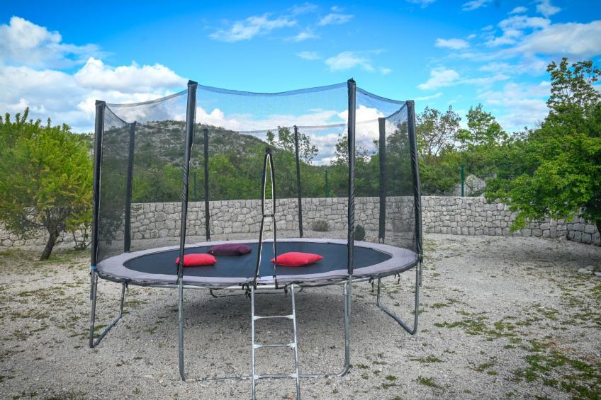 Freistehendes Ferienhaus in Duge Njive mit Privatem Pool - foto 42