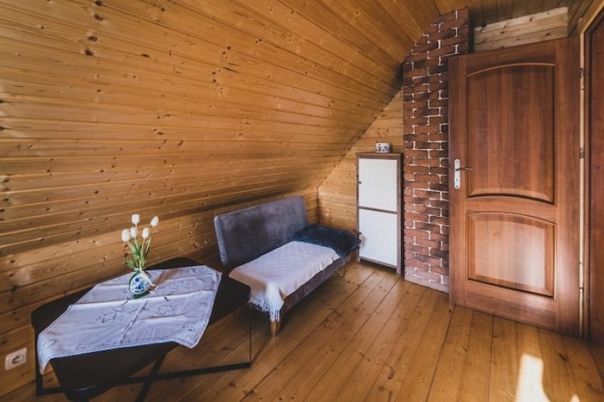 Domek wakacyjny VIP dla max 7 osób w Bałachach - foto 12