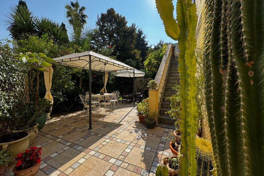 Historische Villa-Garten-Privatparkplatz-6 Gäste - foto 8