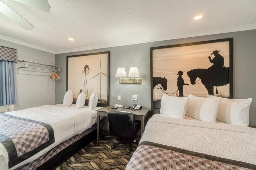 2 Queen Beds with Kitchenette - foto 14