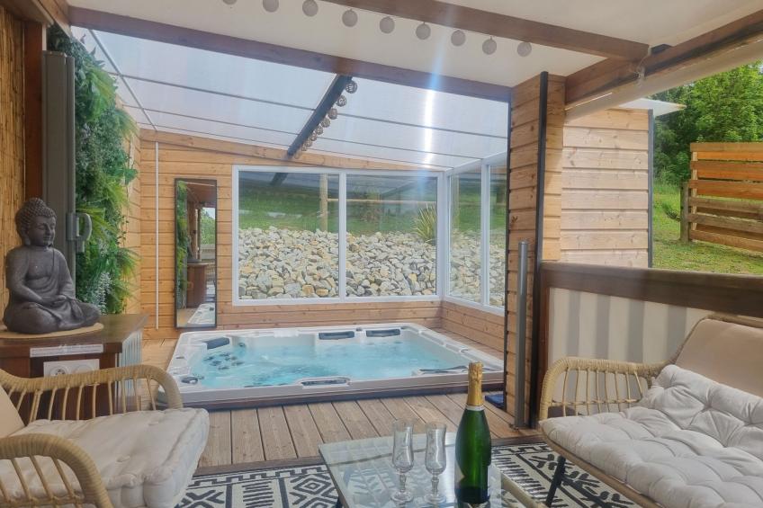 Mobilheim mit privatem Premium-Jacuzzi - foto 5