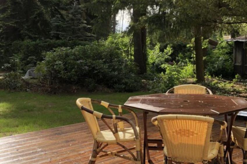 Reetdach Ferienhaus am Lübbesee Sauna Bootsteg neu - foto 22