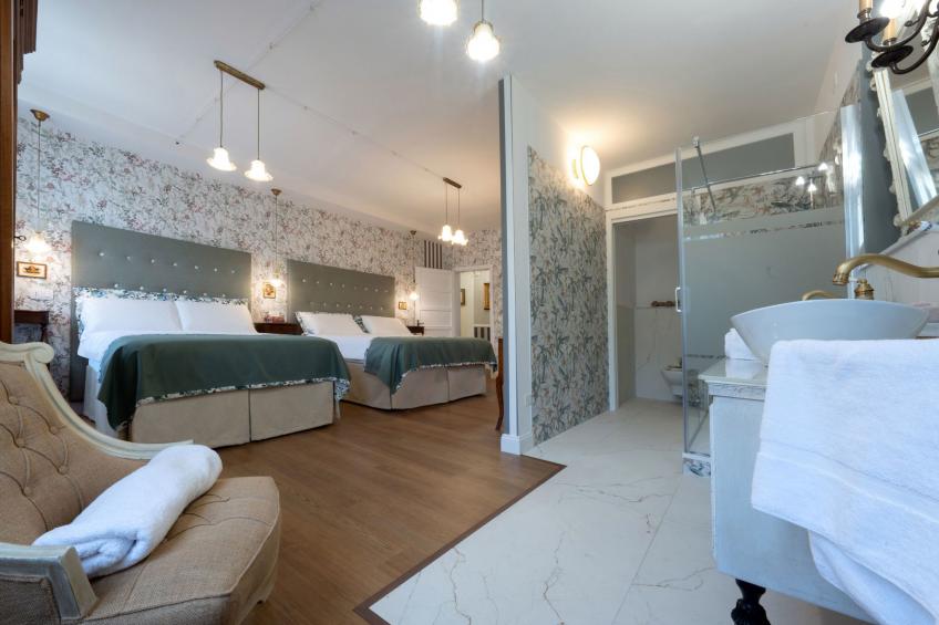 Tenuta "Villa Dalla Benetta" Pool - Wassermassage - foto 34