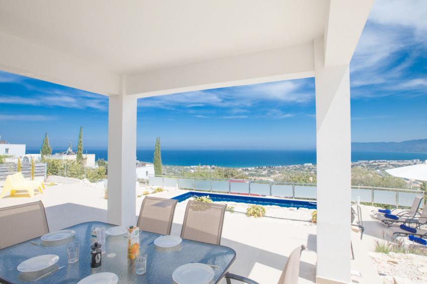 Villa mit Panoramablick auf das Meer von Latchi - foto 5