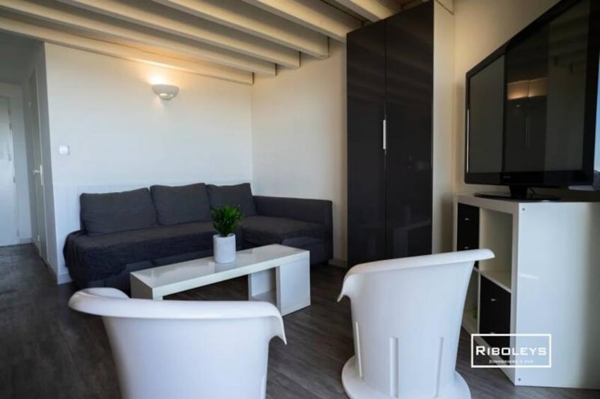 Vias-plage - Appartement Climatisé Avec Piscine Face à La Mer - foto 4