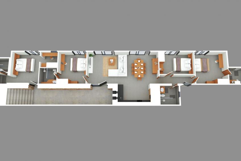 Vista Blue Max Villen 20 Personen - foto 45