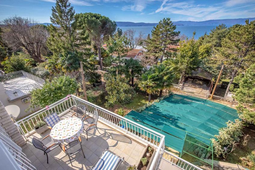 Appartement de vacances avec vue sur la mer dans un quartier calme entouré de verdure à 100 m de la plage - BF-JNJMR - foto 7