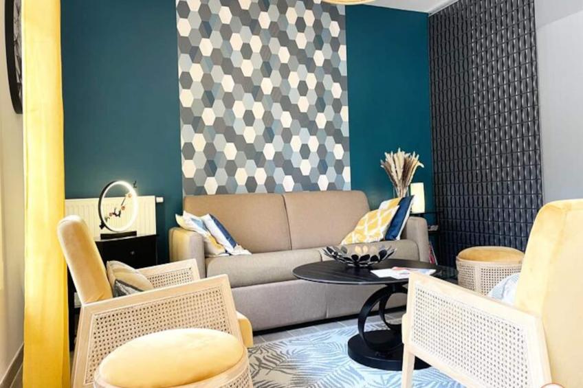 ⛵  Double Terrasses - 50m Plage - Parking - foto 15