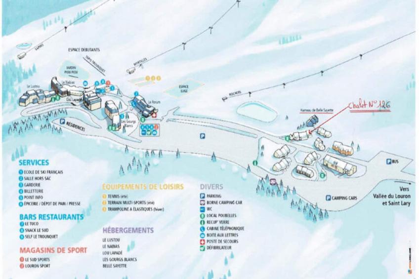 Chalets à Adervielle-Pouchergues - foto 17