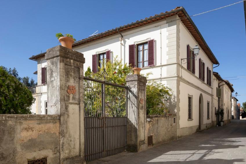 Historische Villa auf dem Lande in den toskanischen Hügeln - foto 4