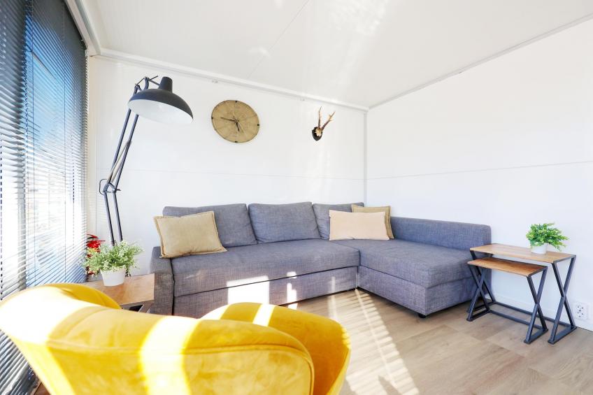 Houseboat with roof terrace and balcony (4 pers) "De Hoop" - foto 9