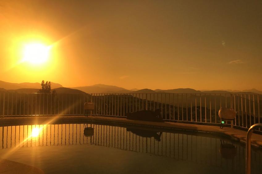 Finca mit Pool und Panoramablick in Monte Pego - foto 14