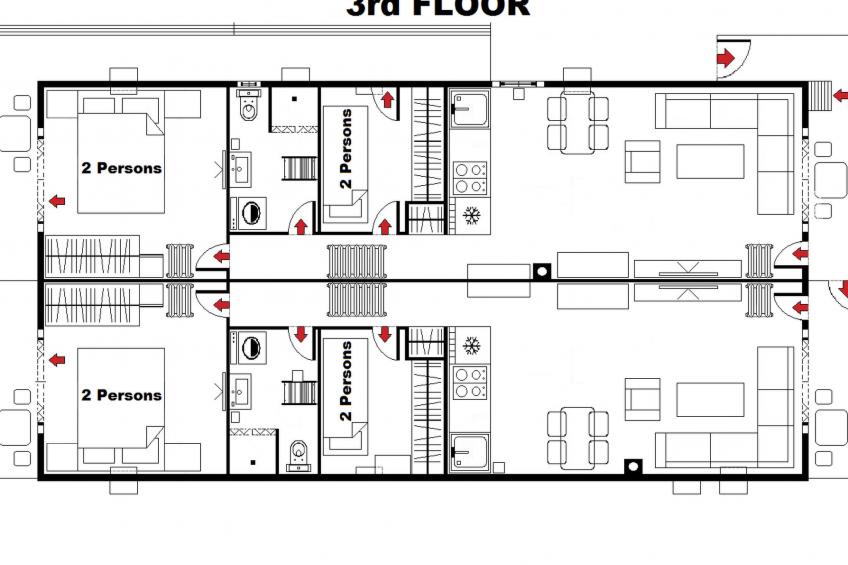 Wohnung "D und D Wohnungen Tivat" - foto 12