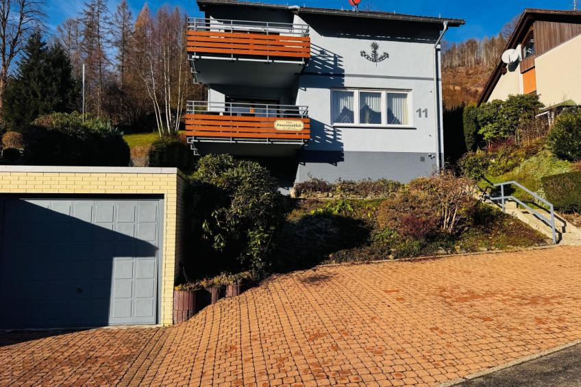 Freistehendes Ferienhaus in Sieber mit Terrasse, Garten und Grill - foto 38