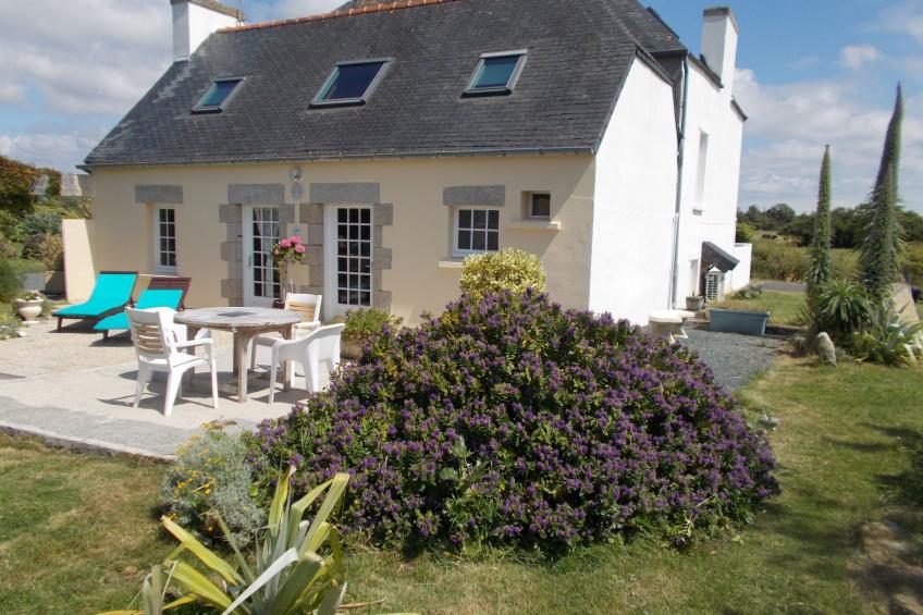 Bretonisches Ferienhaus in Meeresnähe mit Garten - foto 6