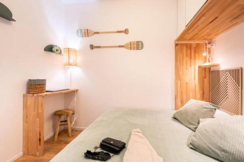 Vue Mer Imprenable, T3, Loggia, 6 Pers, Piscine, Tennis, Parking - foto 18