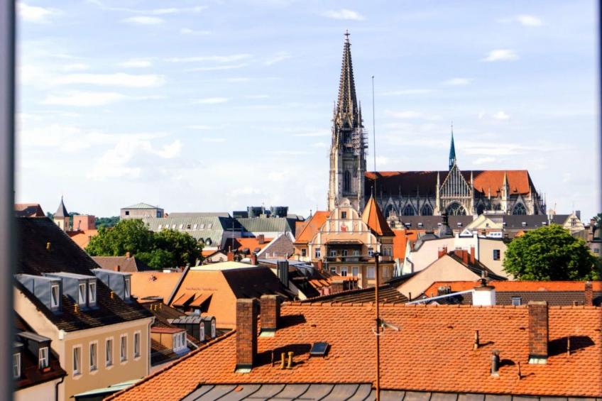 Wohnung über den Dächern Regensburgs - foto 4