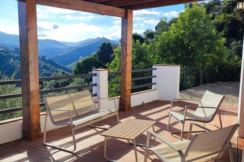 Torcal 1 Comares, Beheiztes Schwimmbad, Wechselstrom, 8 Pers - foto 14