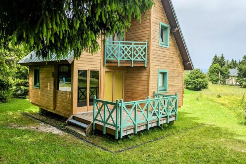 Chalet Nordique Au Coeur De La Feclaz