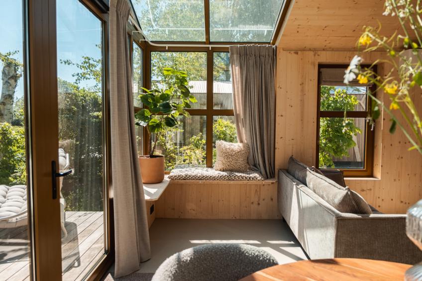 Groepsruimte i.c.m. 4 large greenhouses - foto 7