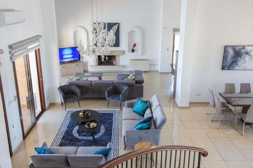 Villa mit Blick auf die Berge und Whirlpool - foto 12