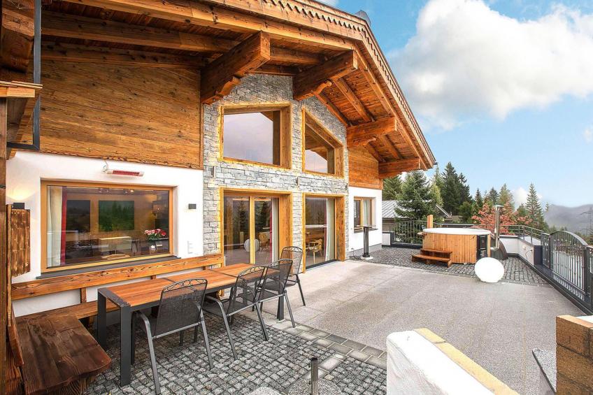 Chalet Edelweißalm, Königsleiten-Chalet Edelweißalm
