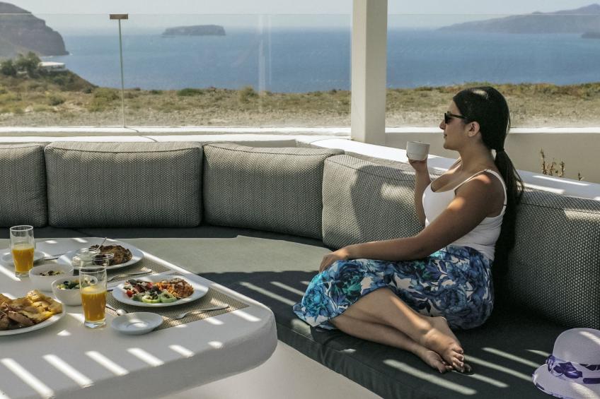 Hemera Ferienhaus Villa auf Santorin - foto 13