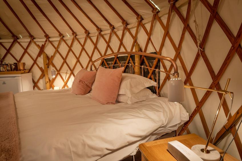 Bramble Yurt - foto 7