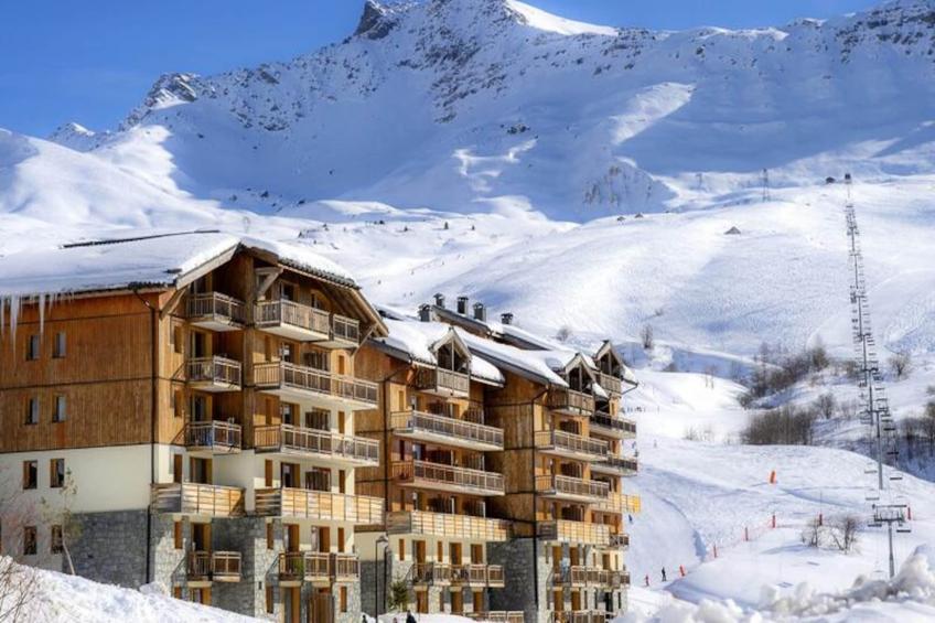 Résidence Goélia Les 4 Vallées