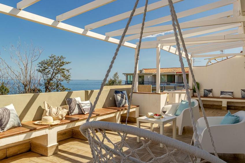 Naxos Loft Ferienwohnung mit Terrasse - foto 2