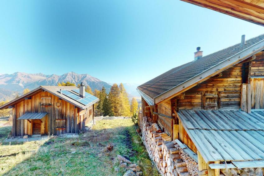 Alphütte-Maiensäss Mutten - foto 11