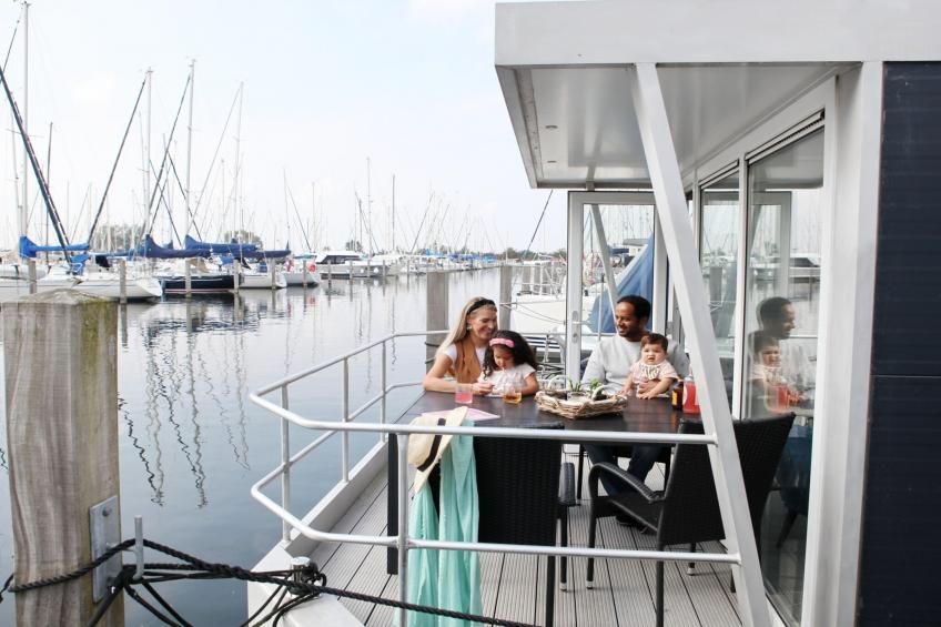 Havenlodge with roof terrace and balcony (4-6 pers) Almere - foto 23