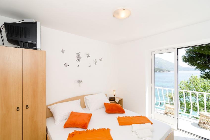 Guest House Daniela - Standard Double Room with Sea View - SOBA 1 - foto 6
