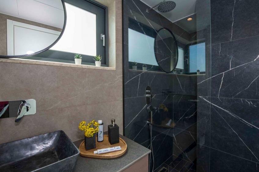 Kalyves Royal Villa-''Gratis''beheizter Pool, Fitnessraum, Meerblick - foto 28