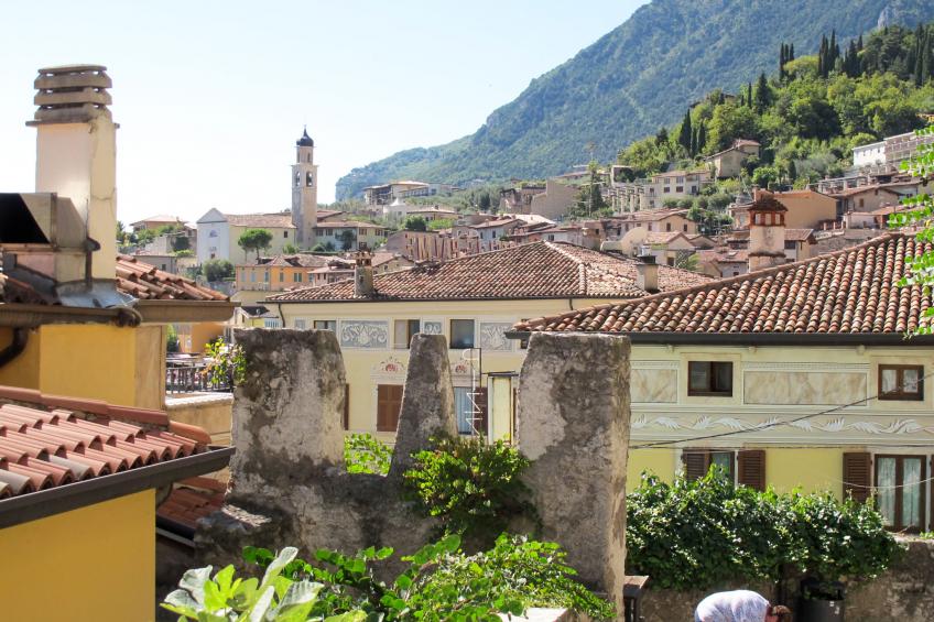 Große Wohnung in Limone Sul Garda mit Terrasse und Garten und Nah am Strand - foto 34