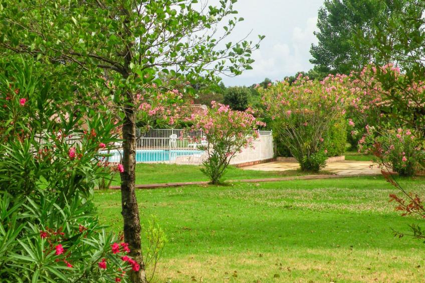 Unterkunft mit Terrasse, Klimaanlage. Schwimmbad - foto 33