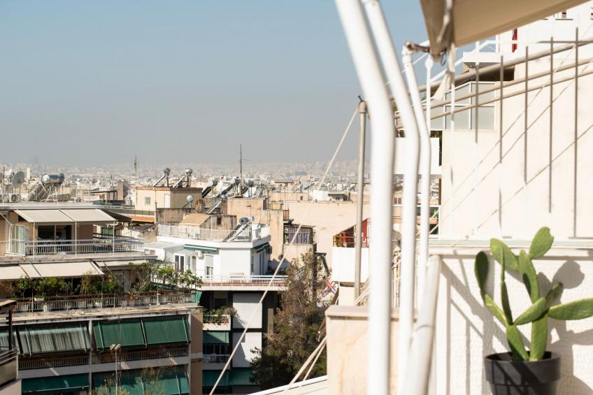 Athen von unserem Haus aus, wenige Schritte von der Akropolis entfernt - foto 40