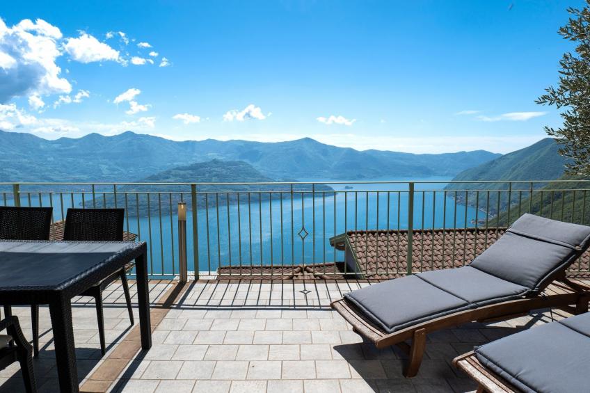 Mantegna - garten mit seeblick und schwimmbad - foto 15