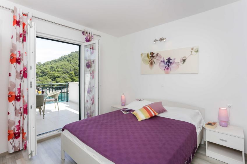 Apartments Posta - One-Bedroom Apartment with Terrace and Sea View - Apartman 5 - foto 4