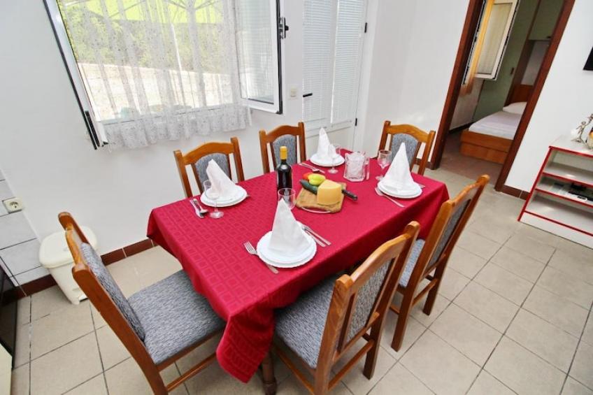 Apartments Neven - Two Bedroom Apartment with Terrace and Partial Sea View (A1) - foto 3